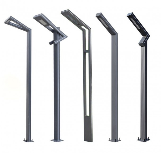 Tiang Lampu Industrial